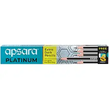 APSARA PLATINUM EXTRA DARK PENCILS