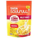 TATA SOULFUL CRUNCHY CORN FLAKES FREE BOWL WORTH RUPEES 60-260 GM PKT – image 1