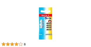 GILLETE GUARD BLADE 3+1
