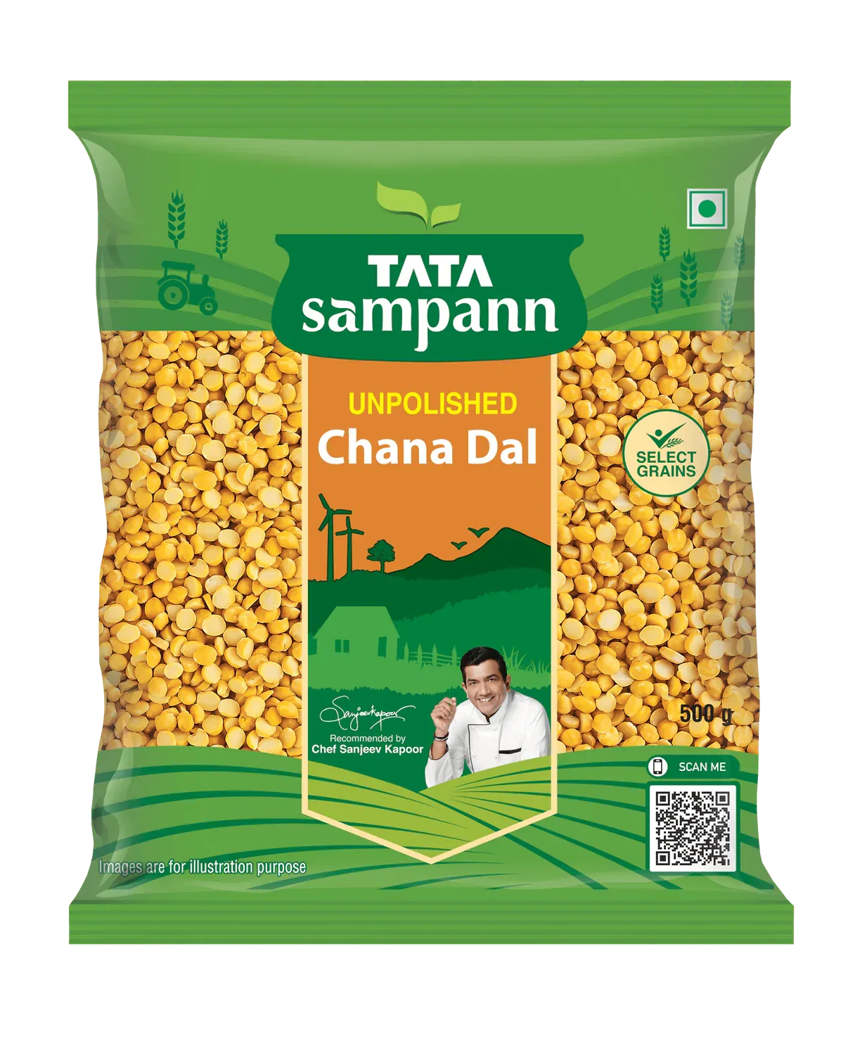 TATA SAMPANN UNPOLISHED CHANA DAL