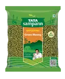 TATA SAMPANN UNPOLISHED GREEN MOONG DAL – image 1