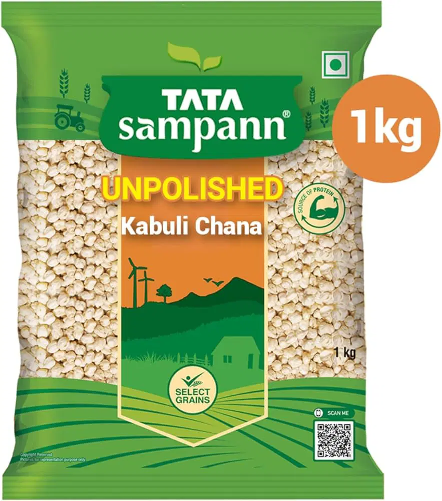 TATA SAMPANN UNPOLISHED KABULI CHANA