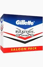 GILLETTE BLADE STAINLESS BUY 1 GET 1 FREE