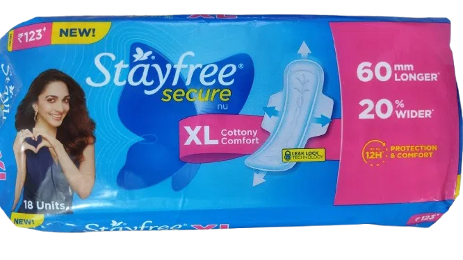 STAYFREE SECURE NU XL