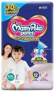 MAMYPOKO PANTS EXTRA ABSORB XXXL- 7P