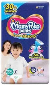 MAMYPOKO PANTS EXTRA ABSORB XXXL- 7P