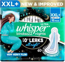 WHISPER CHOICE XXL+ / 6 PADS