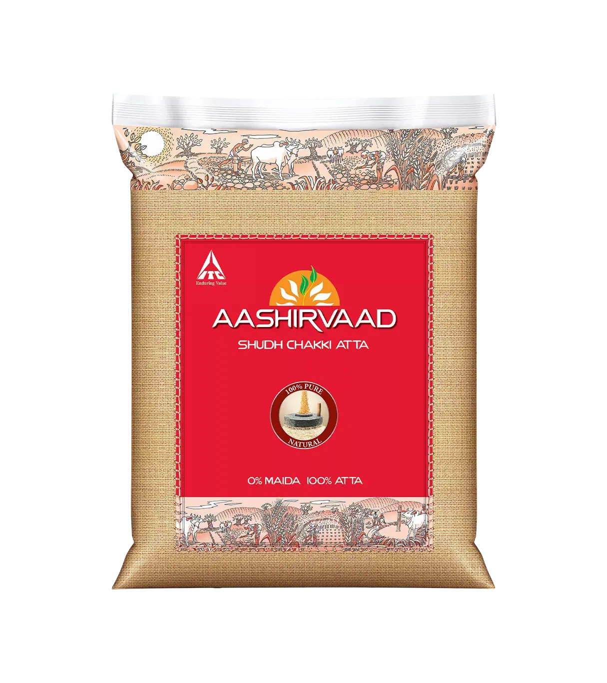 AASHIRVAAD ATTA/AATA - NEW PACK