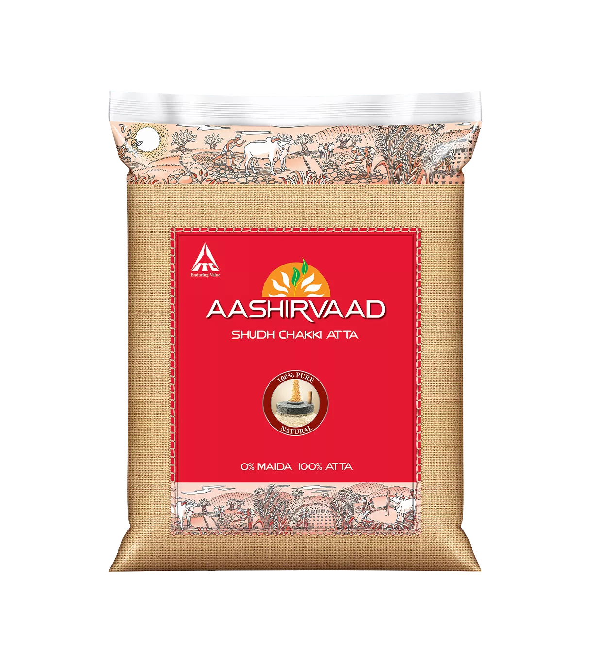 AASHIRVAAD ATTA/AATA - NEW PACK