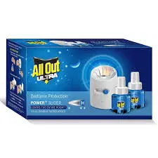 ALL OUT ULTRA LIQUID WITH MACHINE