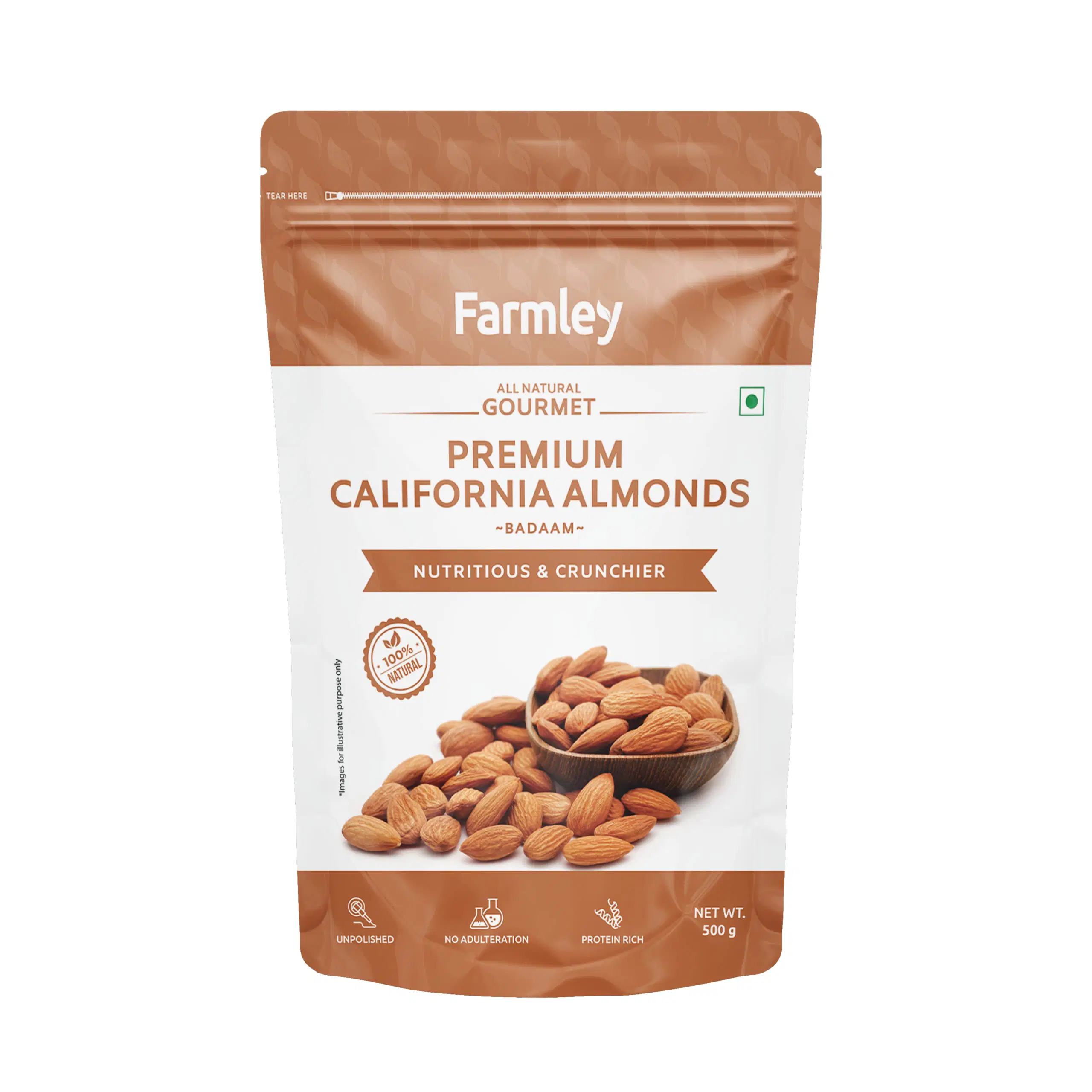 ALMONDS - FARMLRY PREMIUM CALIFORNIA ALMONDS