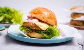 ALOO TIKI BURGER BY DESHI THAT RESTAURANT