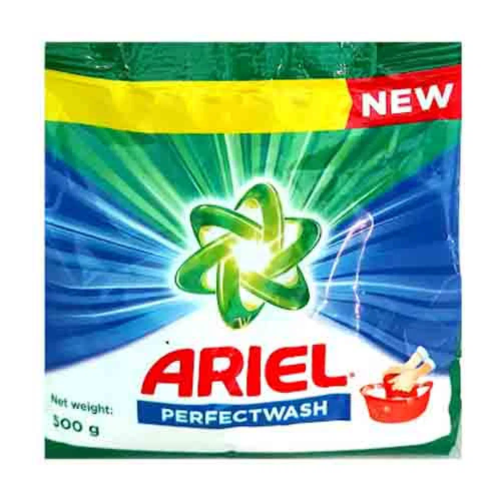 ARIEL DETERGENT POWDER 500 G PERFECT WASH