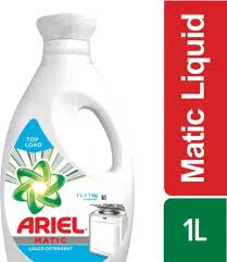 ARIEL POWER GEL TOP LOAD LIQUID DETERGENT