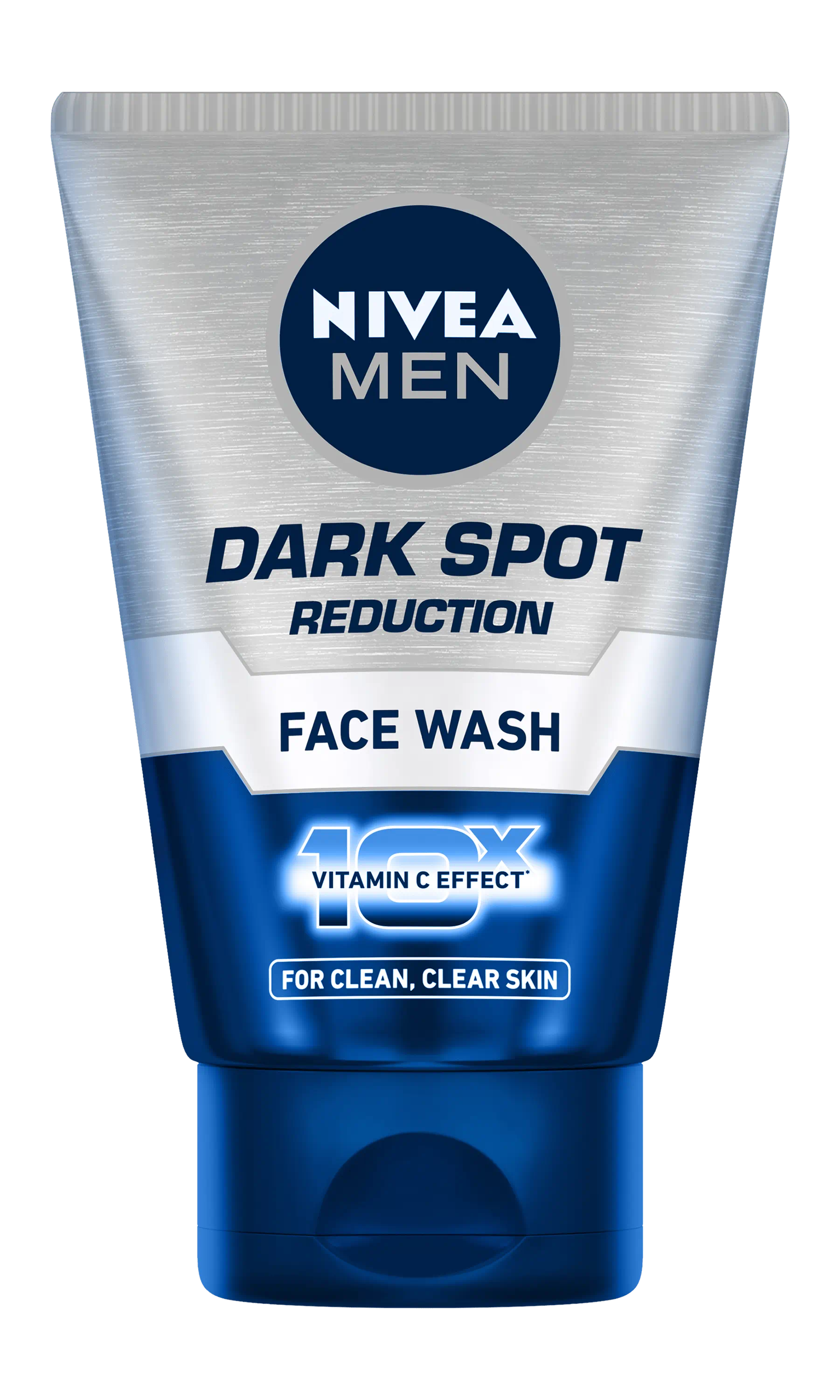 NIVEA MEN FACE WASH, DARK SPOT REDUCTION, FOR CLEAN & CLEAR SKIN WITH 10X VITAMIN C EFFECT