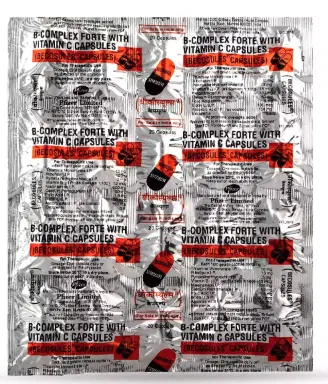 BECOSULES CAPSULES 20 PC STRIP