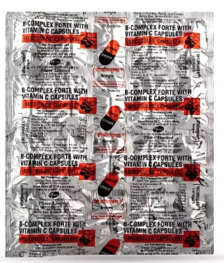 BECOSULES CAPSULES 20 PC STRIP