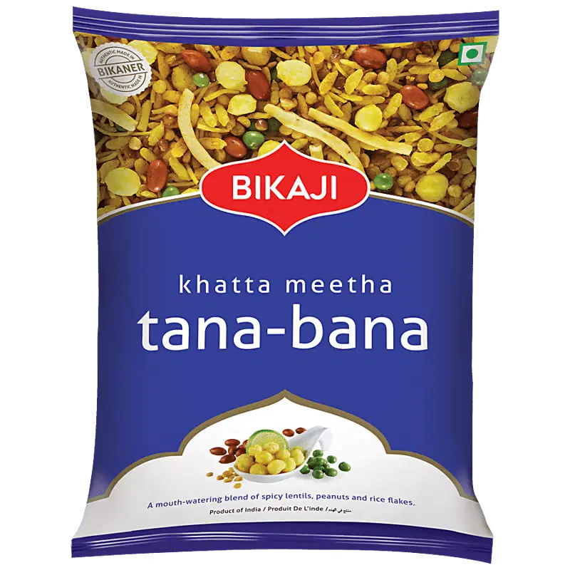 BIKAJI KHATTA MEETHA 200 GM