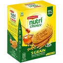 BRITANNIA NUTRI CHOICE 5 GRAIN DIGESTIVE BISCUITS 200G – image 1