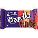 CADBURY DAIRY MILK CRISPELLO CHOCOLATE BAR RS 10 – image 1