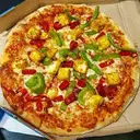 PANEER VEG MATKA CHEESE PIZZA DESHI THAT – image 1
