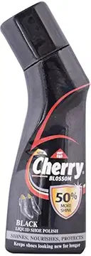 CHERRY BLOSSOM LIQUID SHOE POLISH 75ML BOTTLE BUY 1 GET 1 FREE – image 1