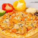 CHILLI CHICKEN PIZZA BY LAZIZ PIZZA – image 1