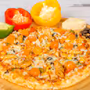CHILLI CHICKEN PIZZA BY LAZIZ PIZZA