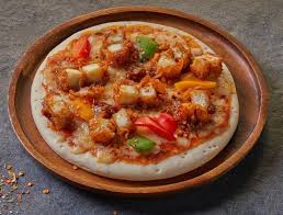 CHILLI PANEER MATKA PIZZA DESHI THAT