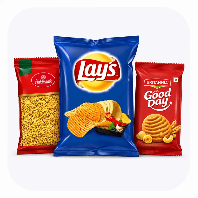 CHIPS, BISCUIT