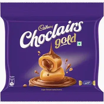 CADBURY CHOCOLAIRS GOLD -130 GM