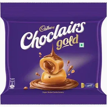 CADBURY CHOCOLAIRS GOLD -130 GM