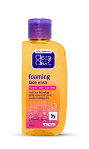 CLEAN & CLEAR FACE WASH