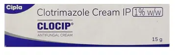 CLOCIP CLOTRIMAZOLE CREAM FOR SKIN INFECTIONS (15 GM)