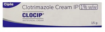 CLOCIP CLOTRIMAZOLE CREAM FOR SKIN INFECTIONS (15 GM)
