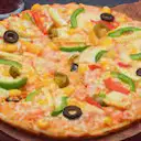 CORN DELIGHT PIZZA VEG BY LAZIZ PIZZA – image 1