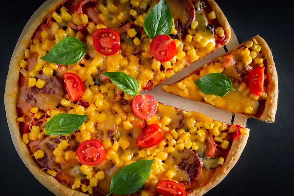 CLASSIC CORN MATKA PIZZA BY DESHI THAT RESTAURANT