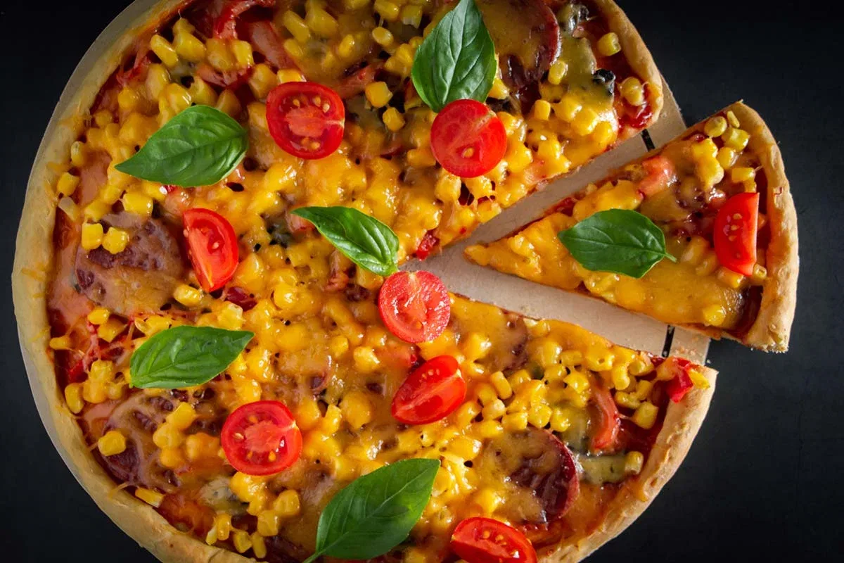 CLASSIC CORN MATKA PIZZA BY DESHI THAT RESTAURANT