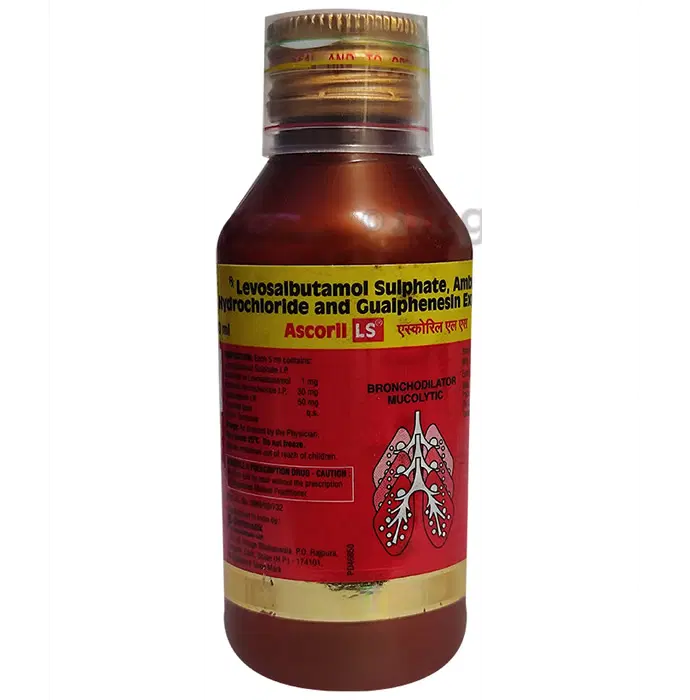ASCORIL LS SYRUP 100ML