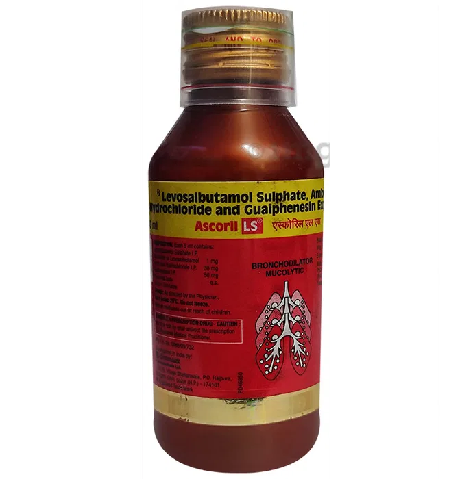 ASCORIL LS SYRUP 100ML