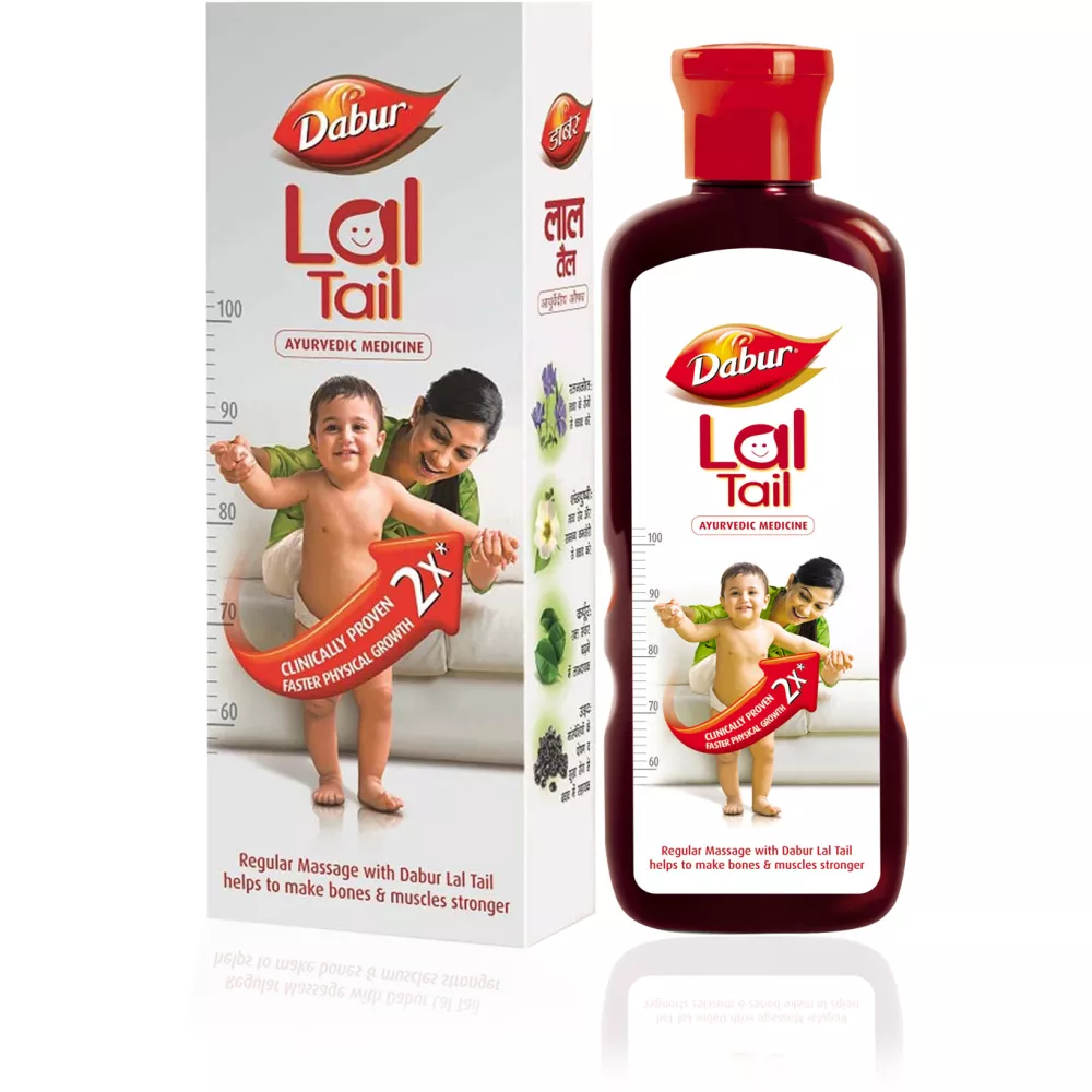 DABUR LAL TAIL + 125 ML GRIPE WATER