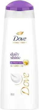 DOVE DAILY SHINE NOUR SHAMPOO 340 ML – image 1