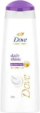DOVE DAILY SHINE NOUR SHAMPOO 340 ML