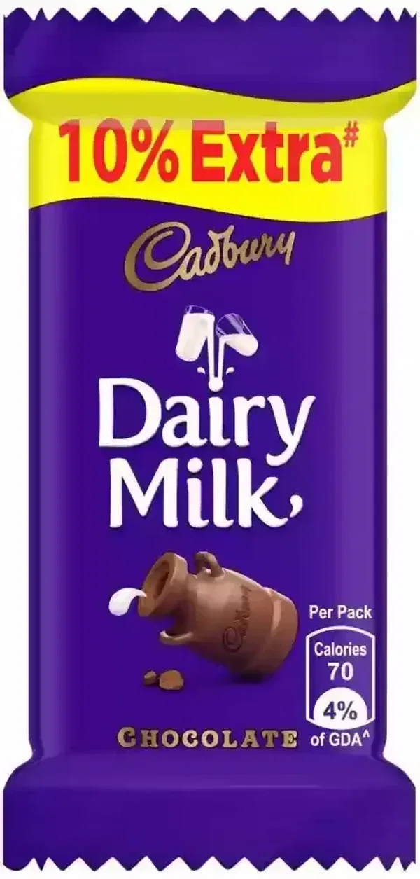 CADBURY DAIRY MILK CHOCOLATE RS 45