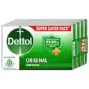 DETTOL ORIGINAL MEGA PACK OF 4*100 GM – image 1