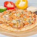 LAZIZ DESI PIZZA -VEG - BY LAZIZ PIZZA – image 1