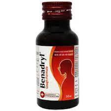 BENADRYL COUGH SYRUP 100ML