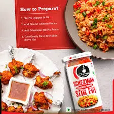 CHINGS SCHEZWAN COOKING SOUCE STIR FRY 250G