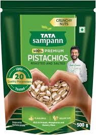 PISTA - TATA SAMPANN PISTACHIOS ROASTED SALTED