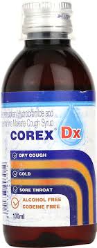 COREX DX COUGH SYRUP 100ML – image 1